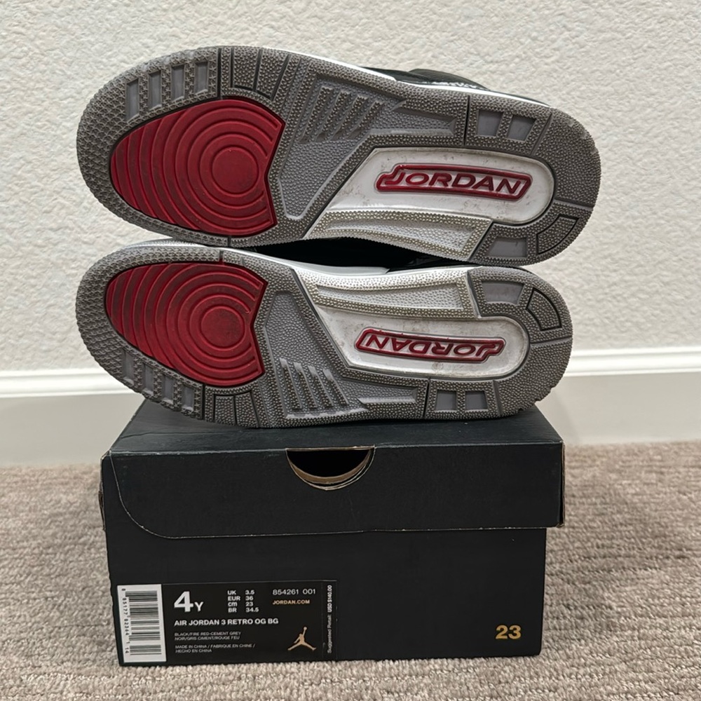 Air Jordan 3 Retro OG BG - Picture 3 of 5